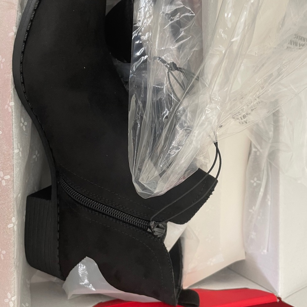Black Ankle Boots Brand New